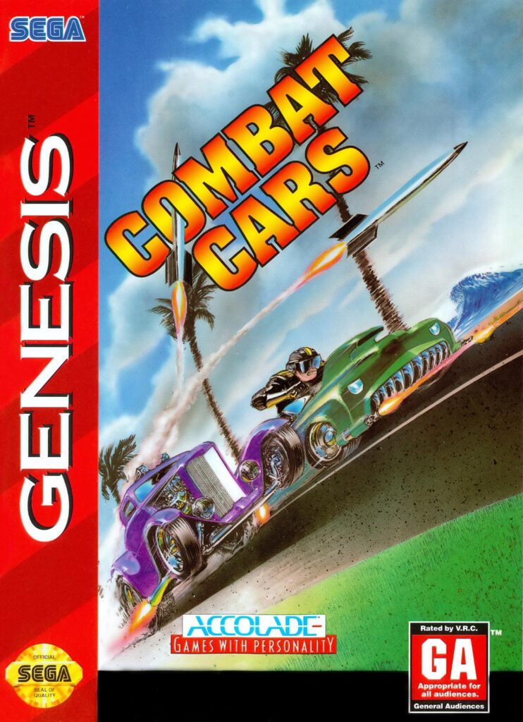 Combat Cars [Hard case variant]