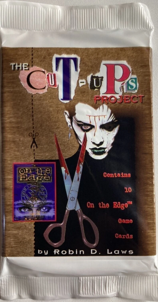 On the Edge - Cut Ups Booster Pack