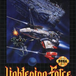 Lightening Force Quest For The Darkstar