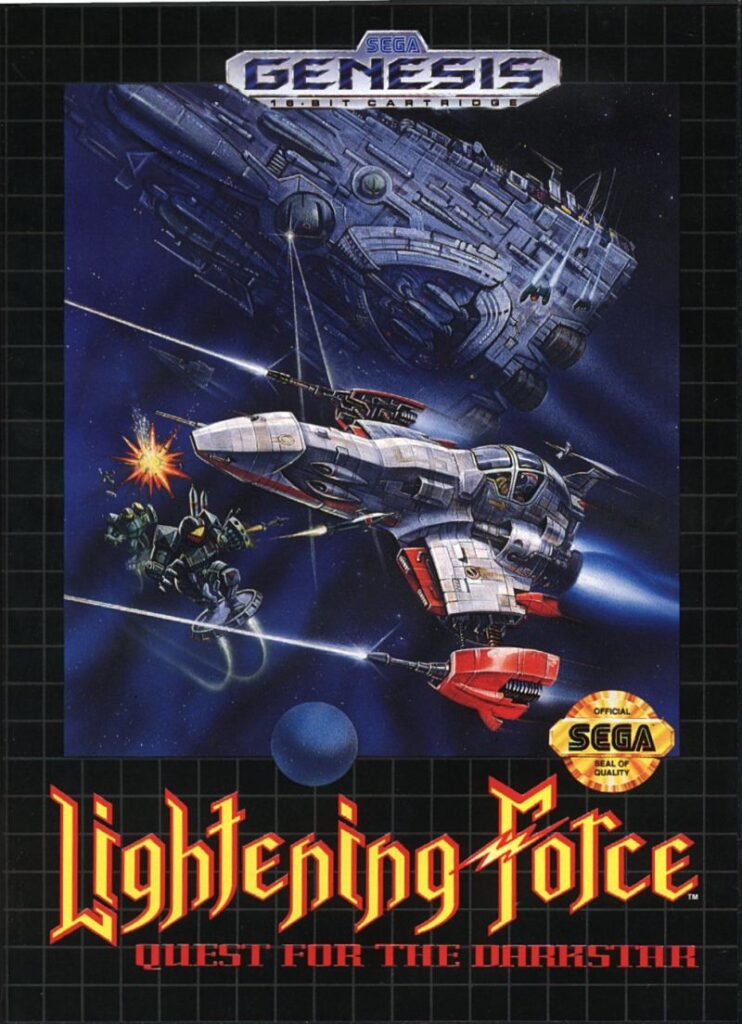 Lightening Force Quest For The Darkstar