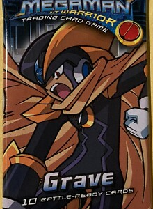 Mega Man NT Warrior - Grave Booster Pack