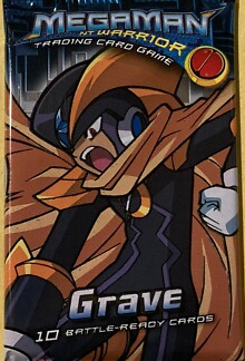 Mega Man NT Warrior - Grave Booster Pack