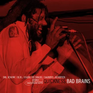 Bad Brainsc- Quickness [Punk note Pressing]